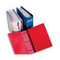 Poly Fixed Post Binder w/ 3" Capacity (11"x8 1/2")